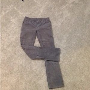 J Crew corduroy favorite fit pants